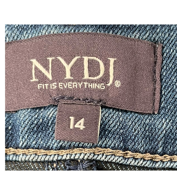 NYJD MARILYN UPLIFT JEANS - Picture 8 of 9